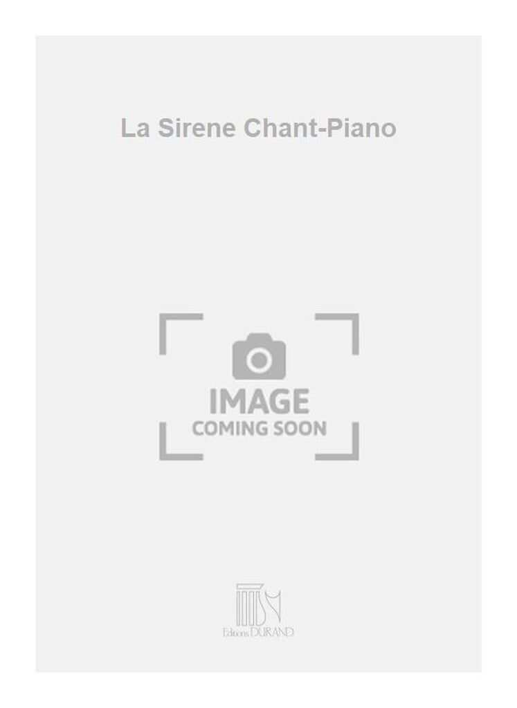 La Sirene Chant-Piano